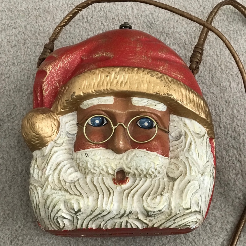 wooden bag